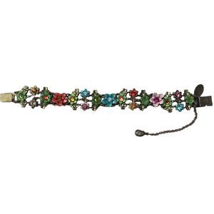 Michal Negrin Floral Bracelet